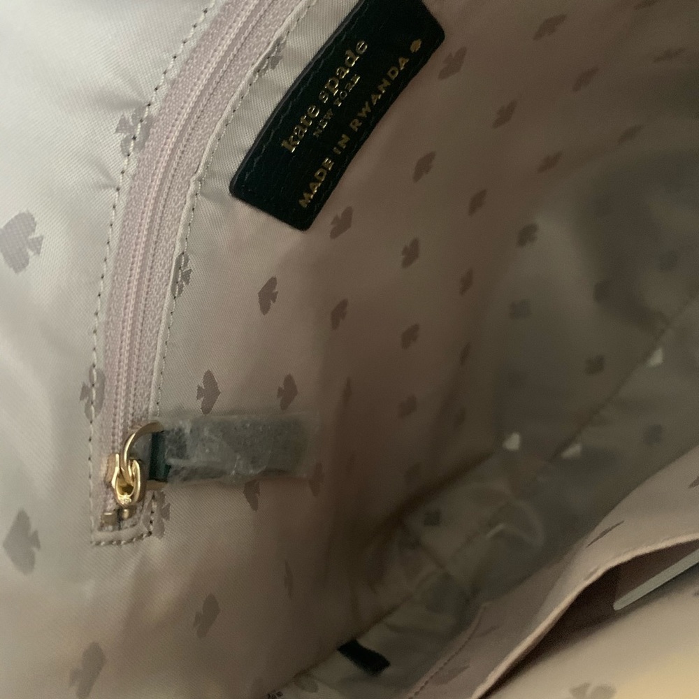 New Kate spade dark green crossbody - Picture 5 of 8